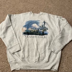 B90. NWOT Teamwork Sweatshirt (XL)‎